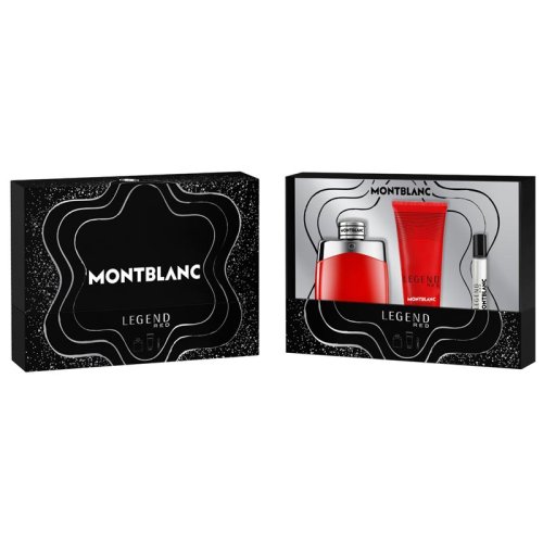 MONTBLANC Legend Red Coffret - Eau de Parfum 3386460147989